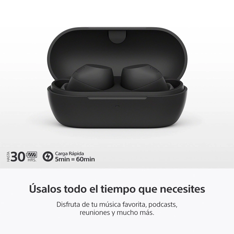 AUDÍFONOS SONY IN EAR WF-C710N NEGRO - 6