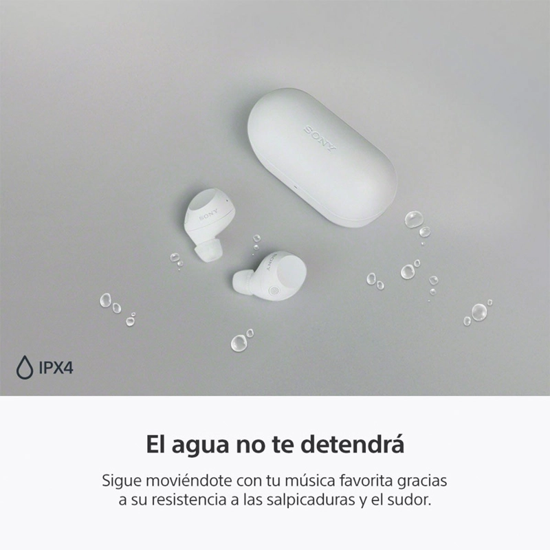 AUDÍFONOS SONY IN EAR WF-C710N BLANCO - 10
