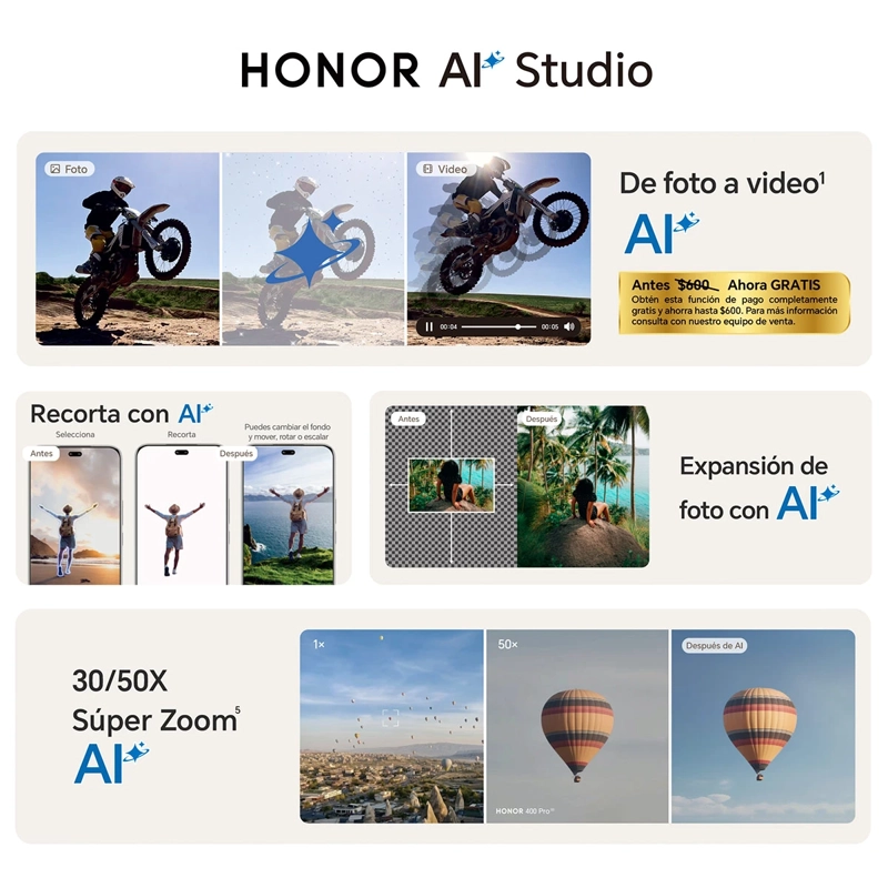CELULAR HONOR 400 PRO 512GB - 4