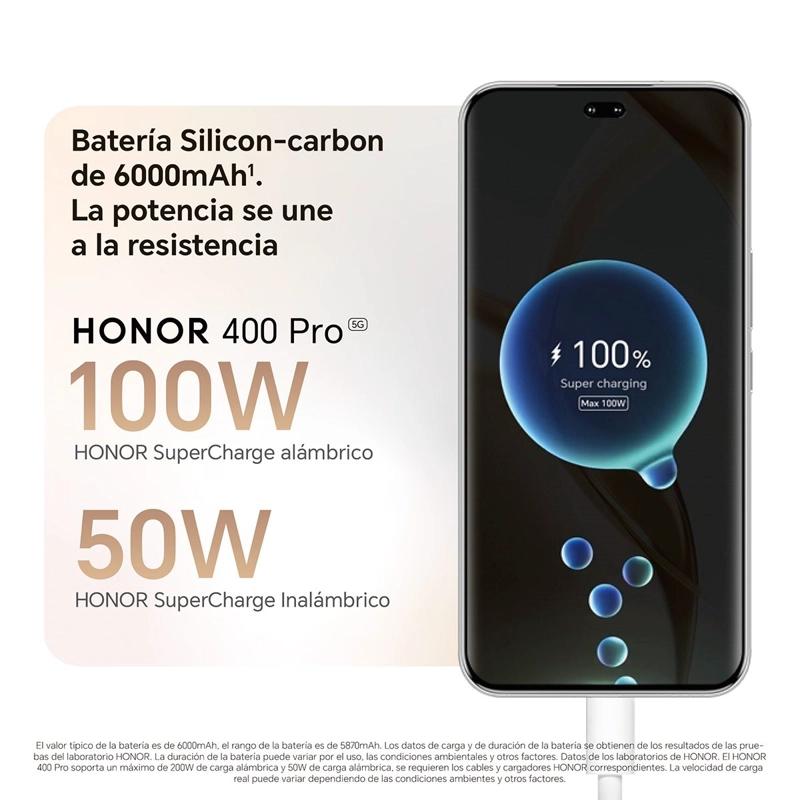 CELULAR HONOR 400 PRO 512GB - 7