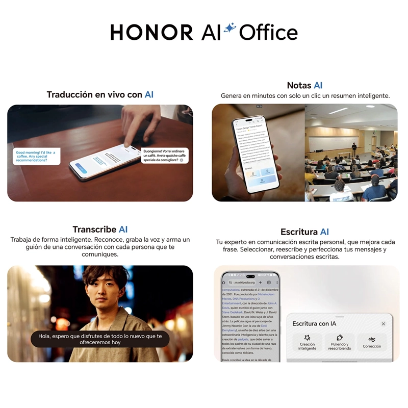 CELULAR HONOR 400 PRO 512GB - 5