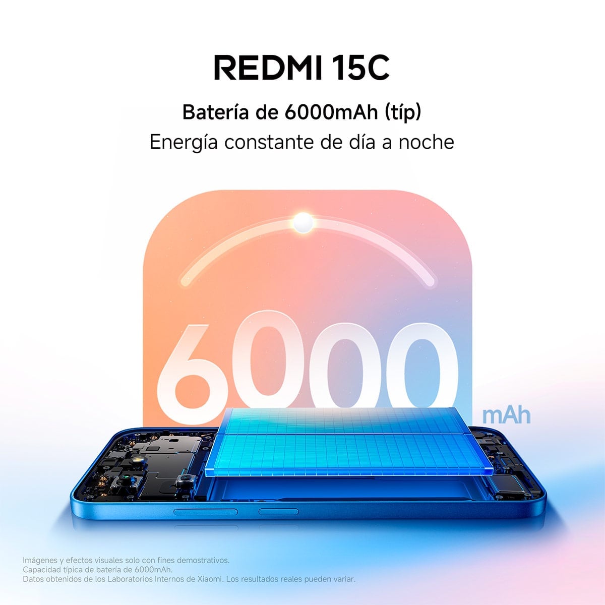 CELULAR XIAOMI REDMI 15C 256GB - 5