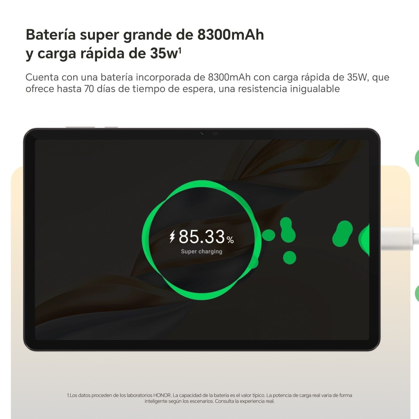 TABLET HONOR PAD X9A 11.5” 128GB - 7