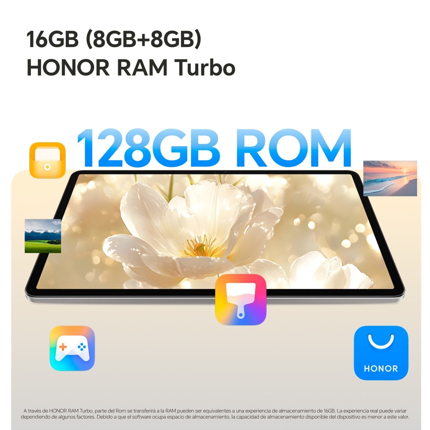 TABLET HONOR PAD X9A 11.5” 128GB - 8