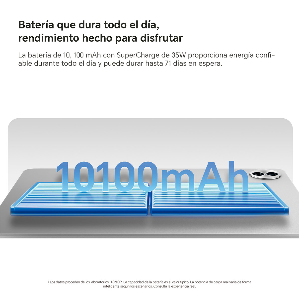 TABLET HONOR PAD 10 12.1” 256GB - 7