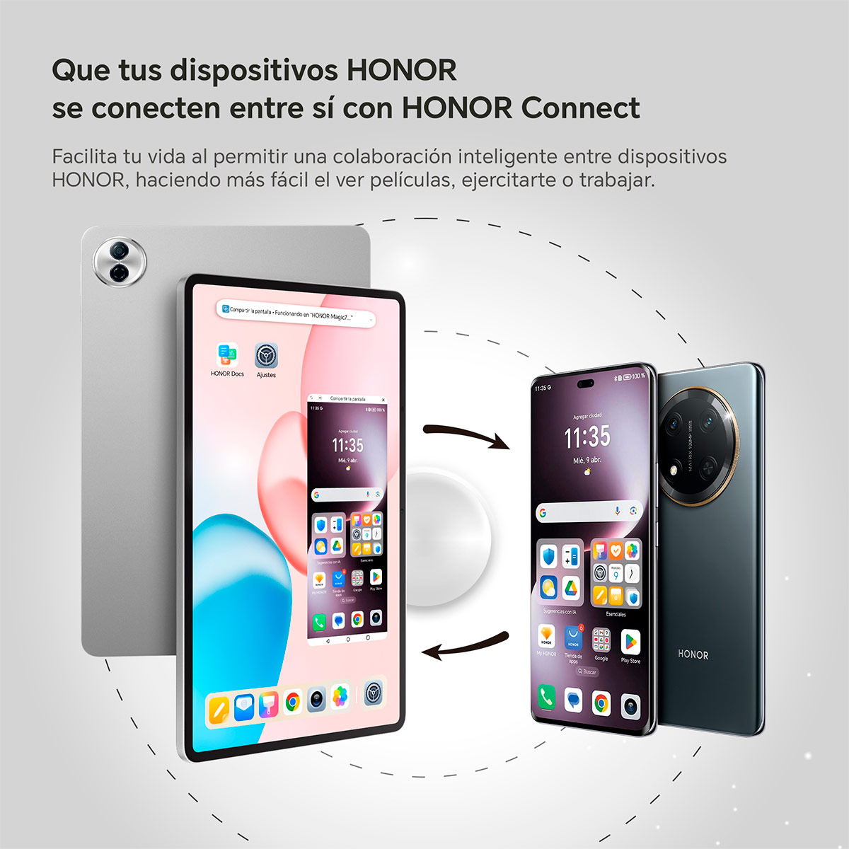 TABLET HONOR PAD 10 12.1” 256GB - 8