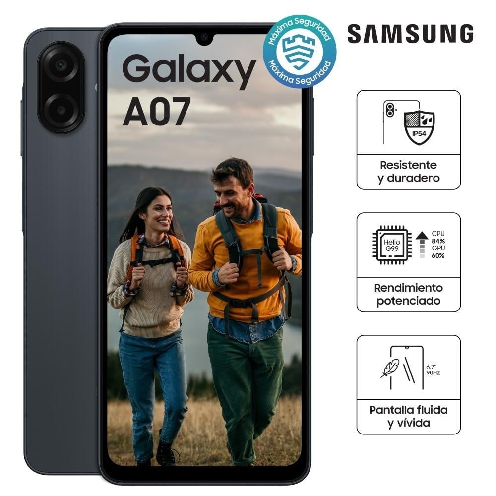CELULAR SAMSUNG GALAXY A07 128GB - 1