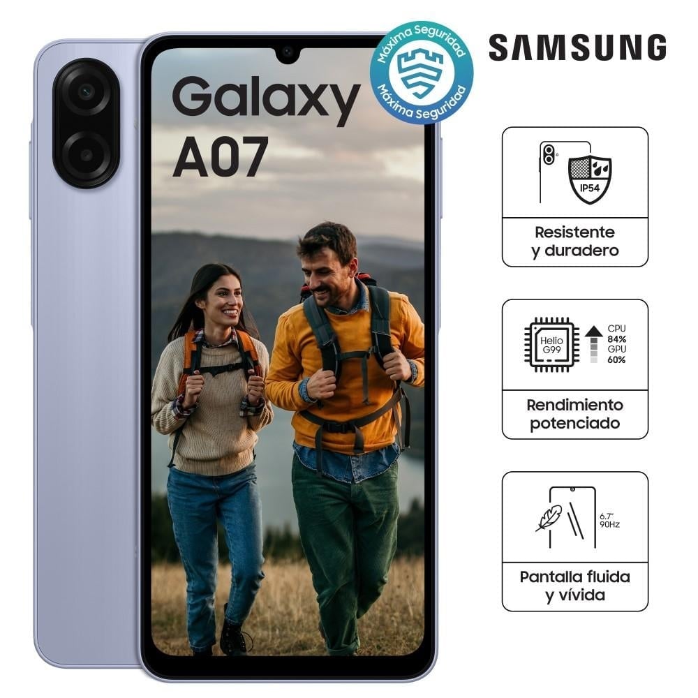 CELULAR SAMSUNG GALAXY A07 64GB - 1