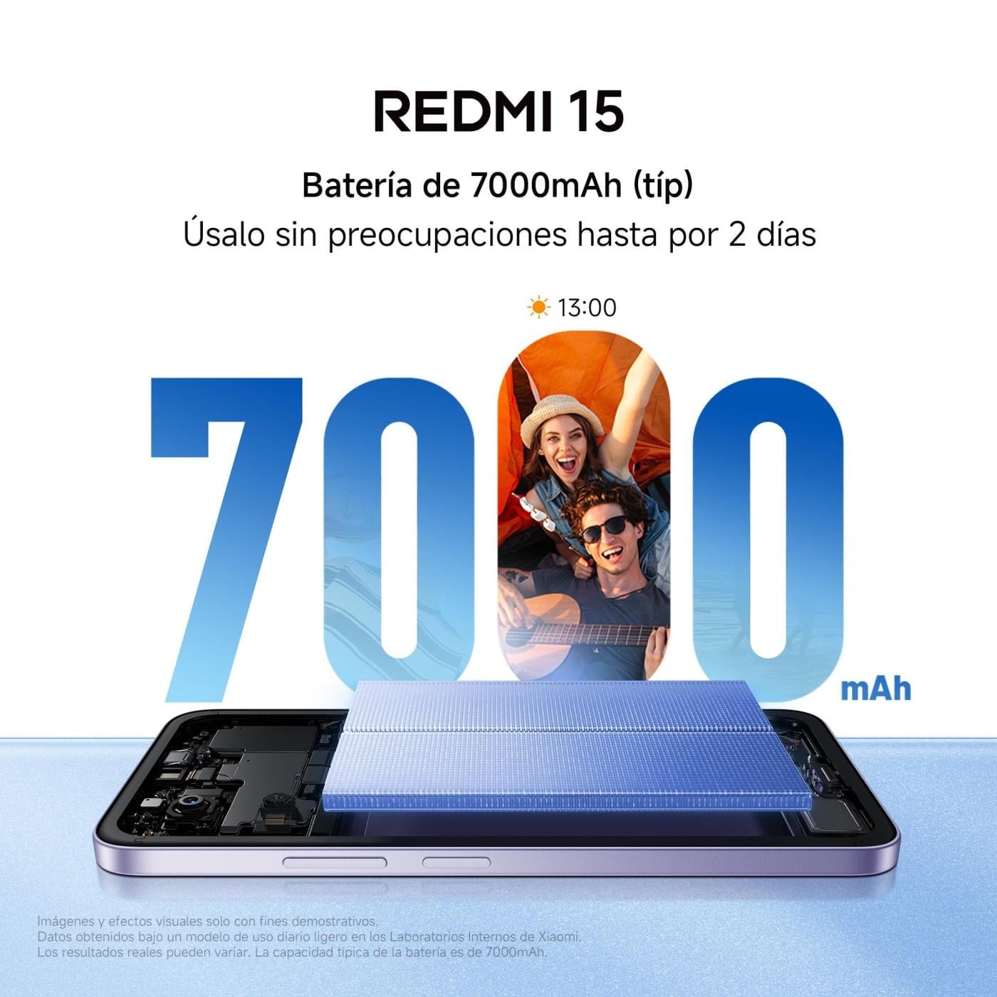 CELULAR XIAOMI REDMI 15 256GB - 5