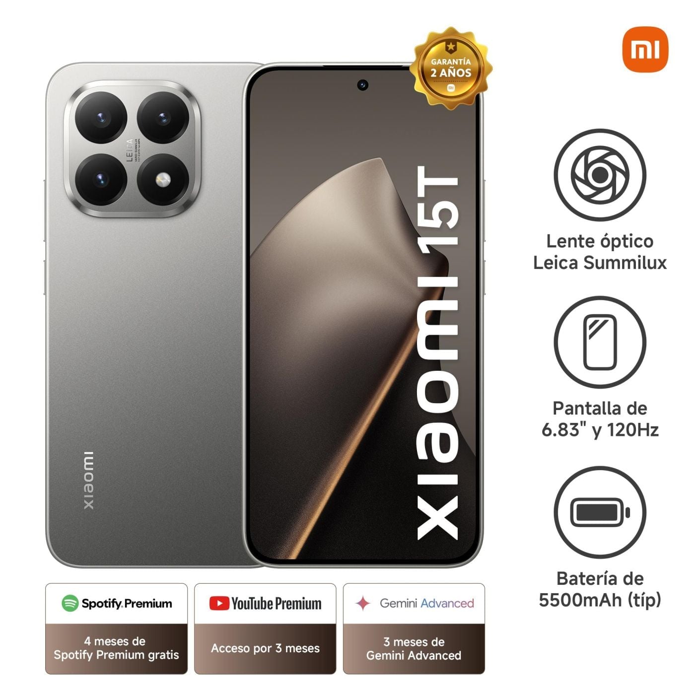 CELULAR XIAOMI 15T 512GB - 1