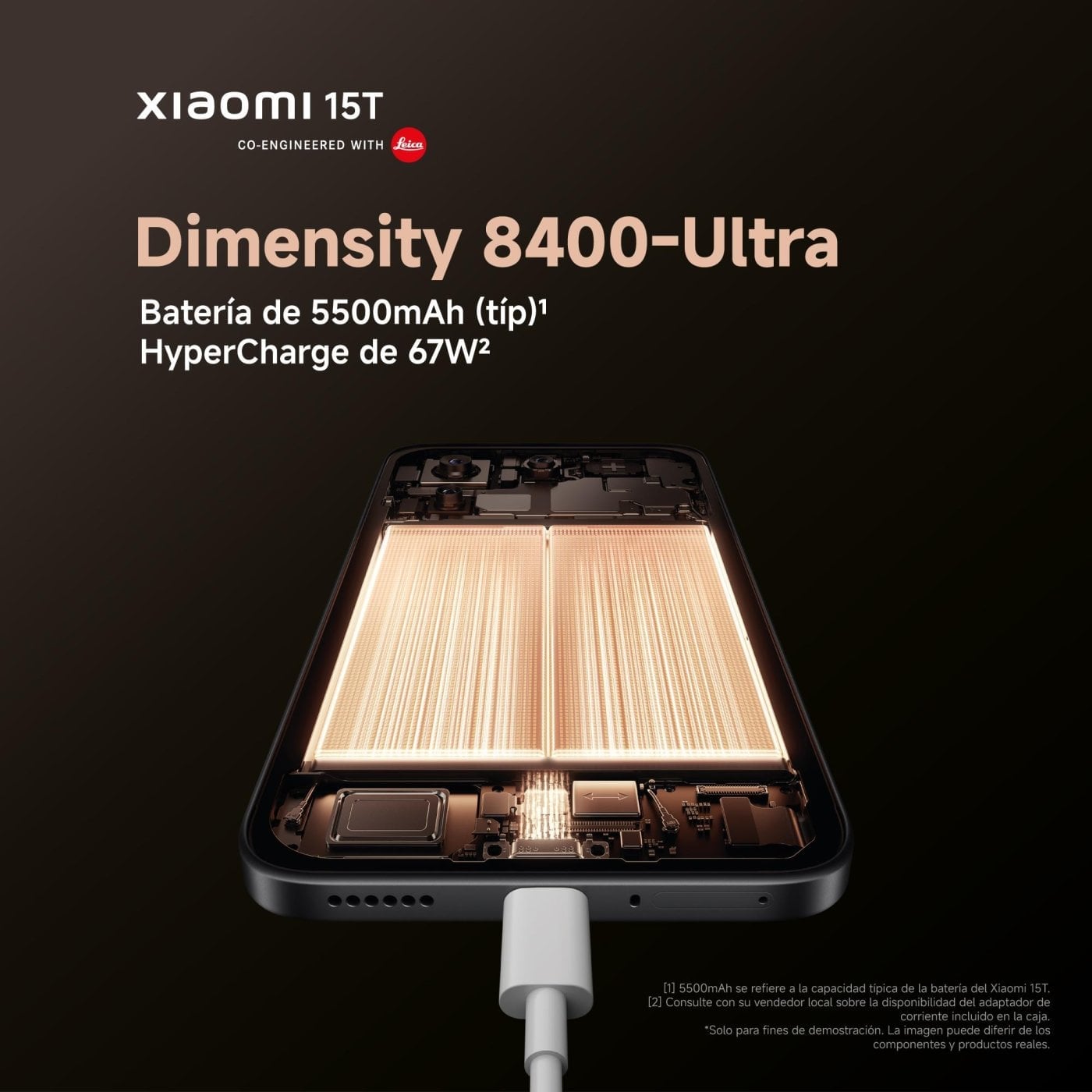 CELULAR XIAOMI 15T 512GB - 8