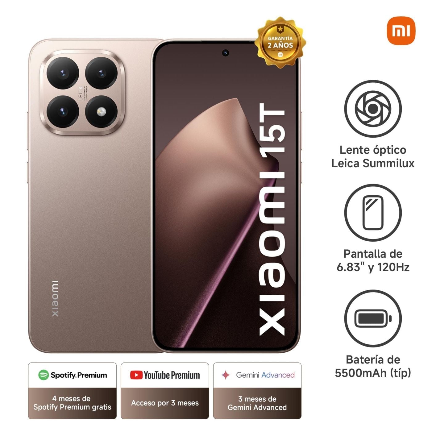 CELULAR XIAOMI 15T 512GB - 1