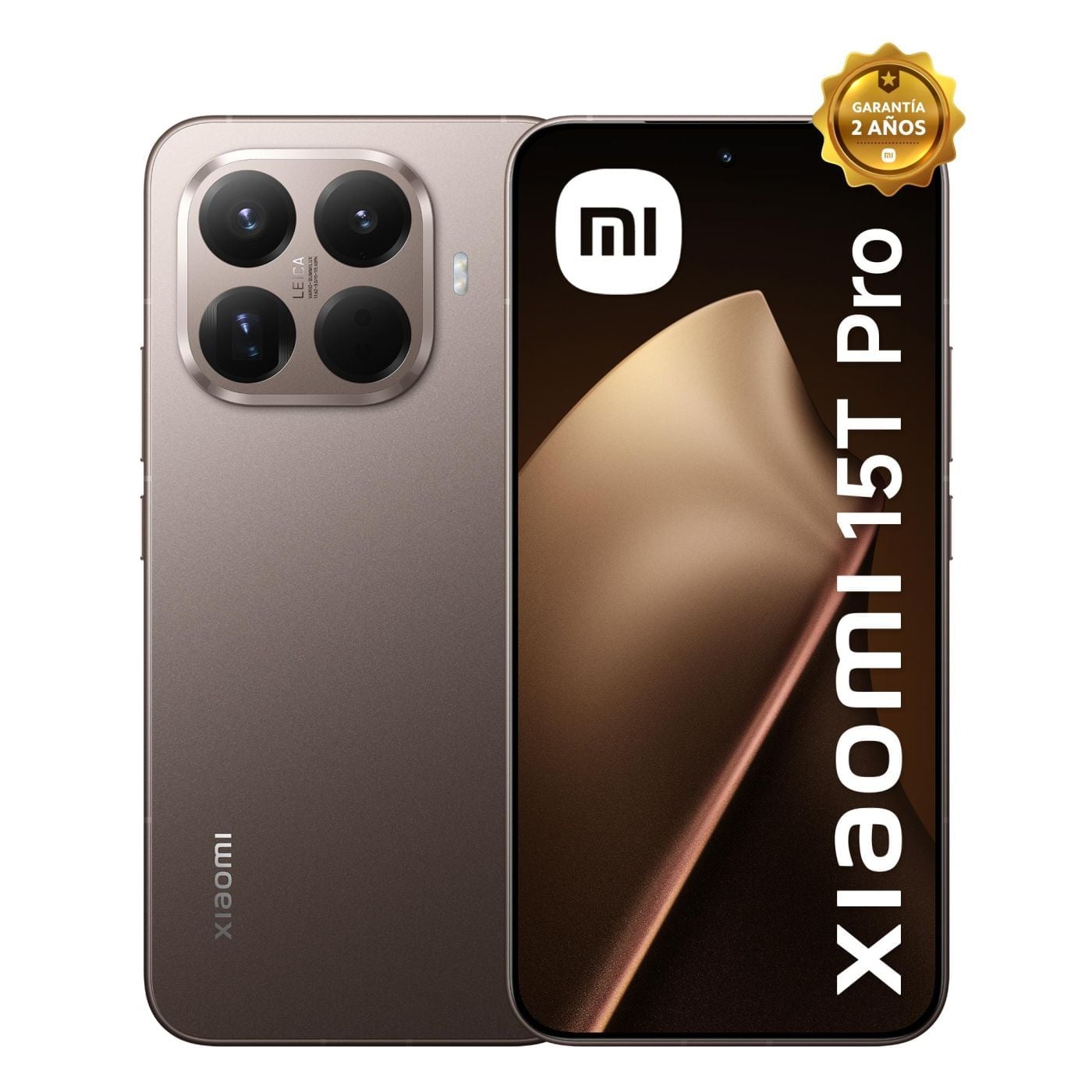 CELULAR XIAOMI 15T PRO 512GB 12GB 50 MP + 50 MP + 12 MP 6.83" - 2