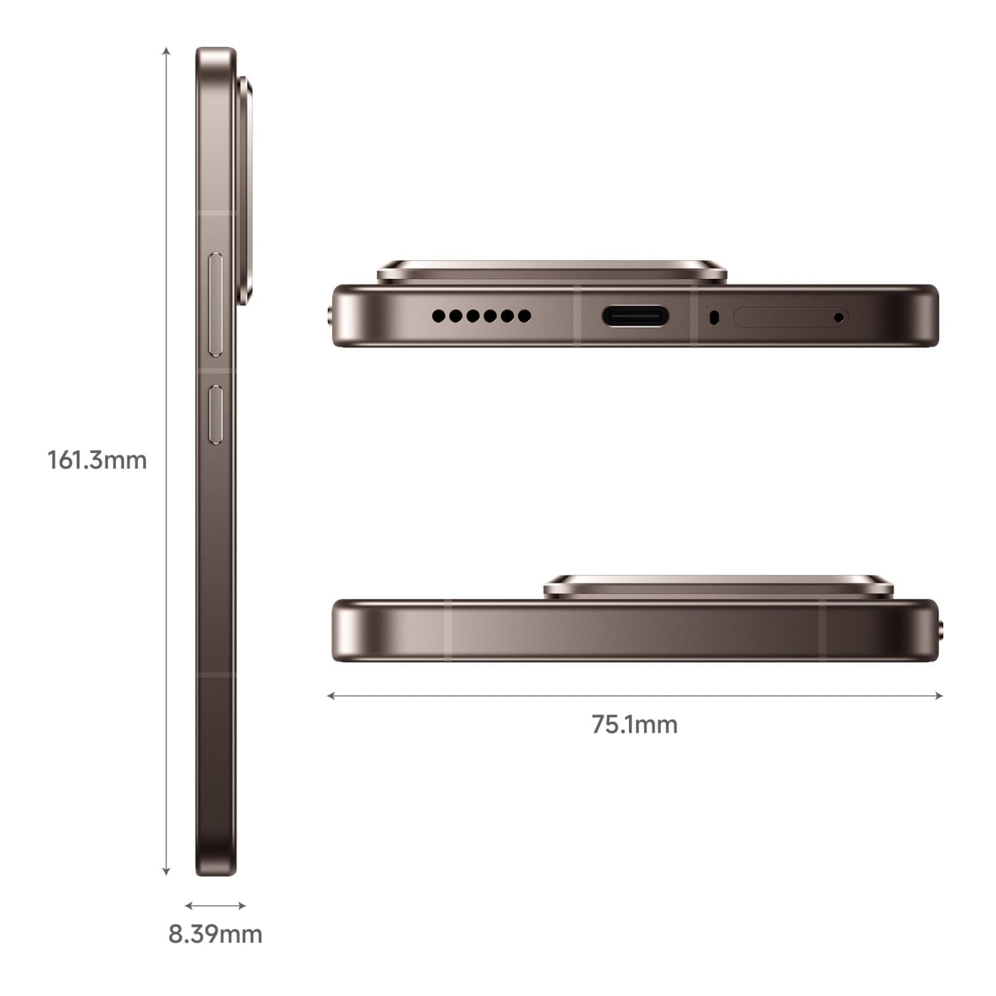 CELULAR XIAOMI 15T PRO 512GB 12GB 50 MP + 50 MP + 12 MP 6.83" - 5