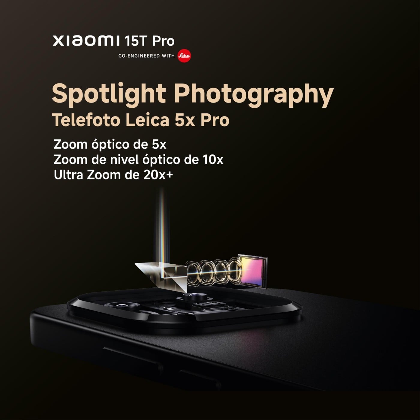 CELULAR XIAOMI 15T PRO 512GB 12GB 50 MP + 50 MP + 12 MP 6.83" - 6