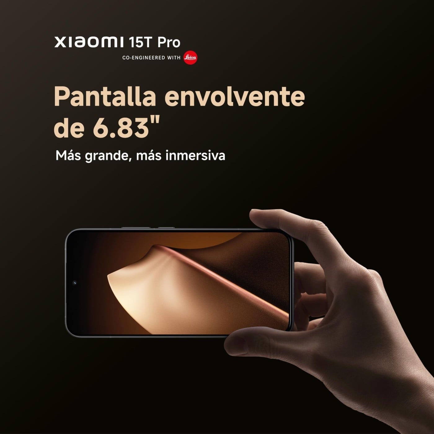 CELULAR XIAOMI 15T PRO 512GB 12GB 50 MP + 50 MP + 12 MP 6.83" - 7