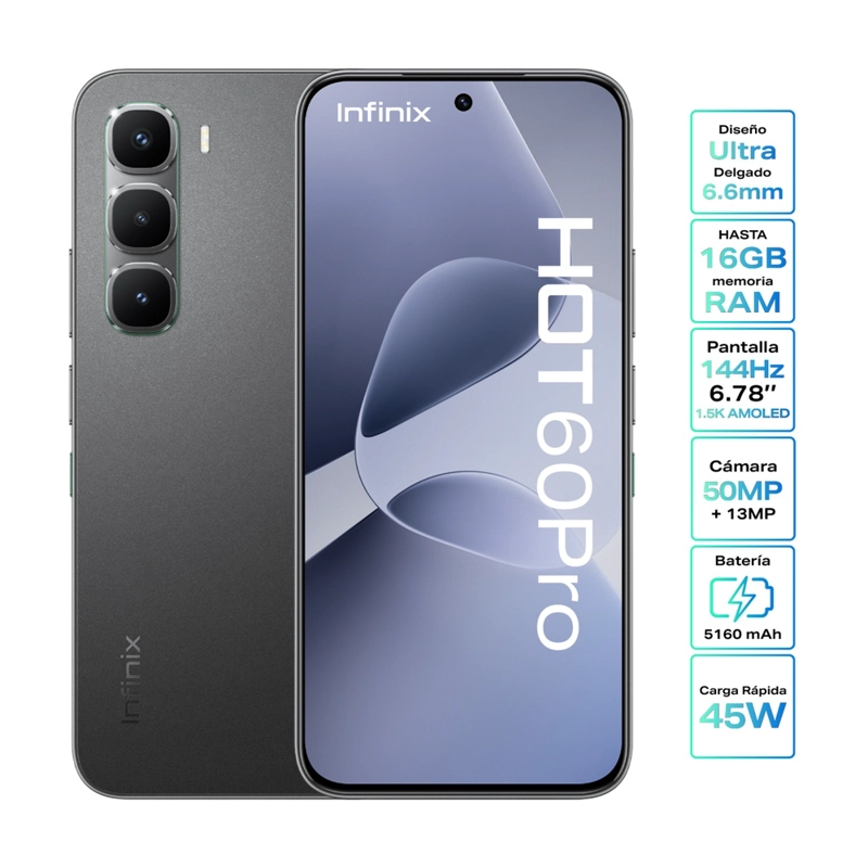 CELULAR INFINIX HOT 60 PRO 256GB - 1