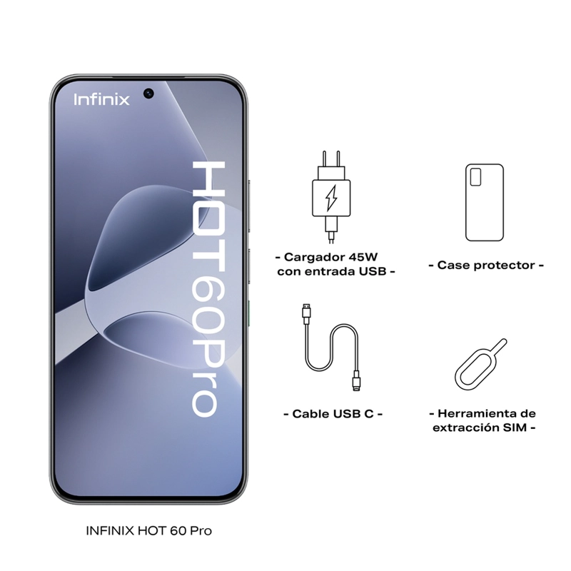 CELULAR INFINIX HOT 60 PRO 256GB - 2