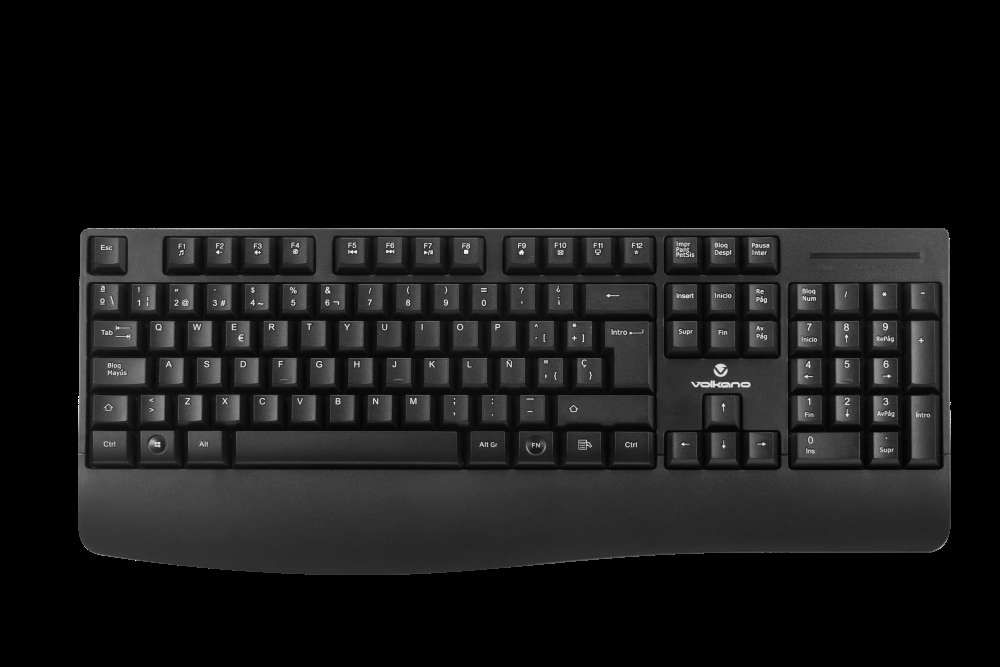 COMBO TECLADO Y MOUSE INALÁMBRICO VOLKANO METEOR - 6