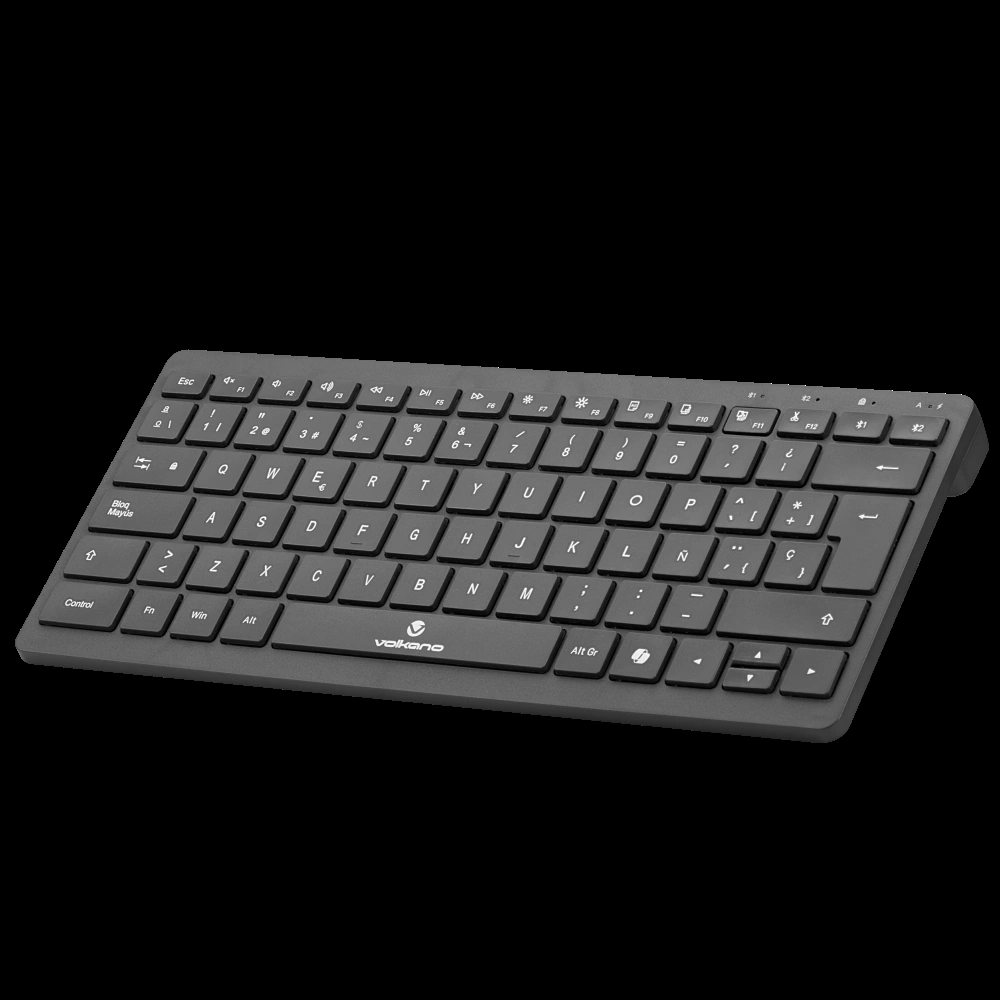 TECLADO VOLKANO GALENA SERIES BLUETOOTH DUAL MODE - 1