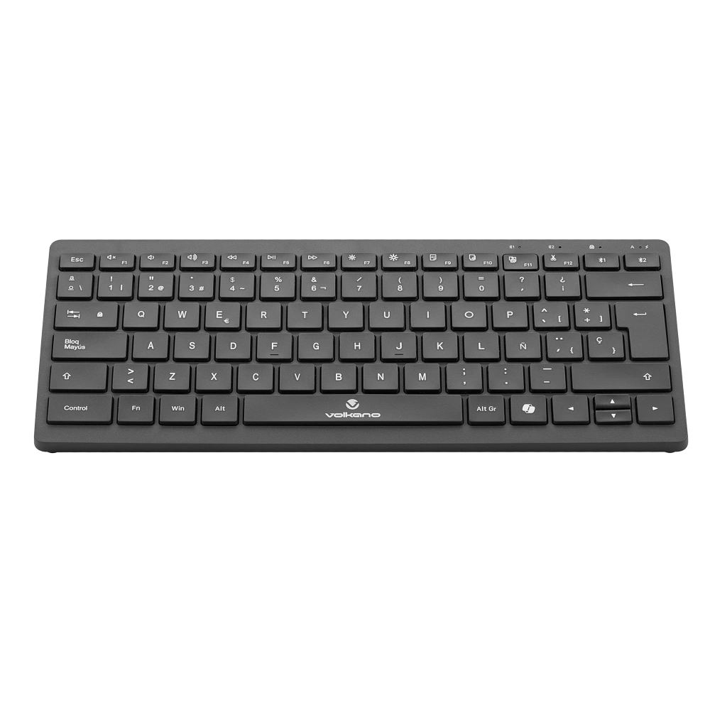 TECLADO VOLKANO GALENA SERIES BLUETOOTH DUAL MODE - 6