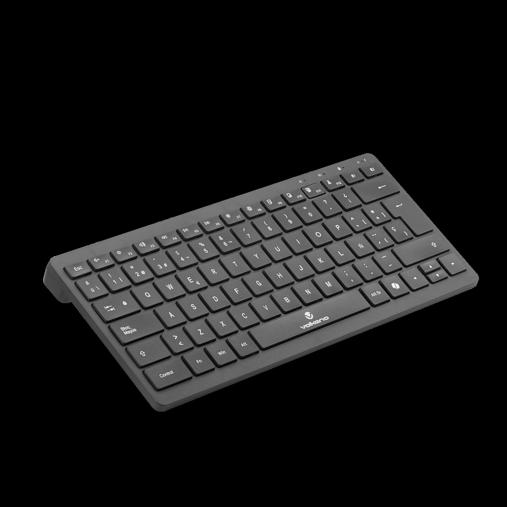 TECLADO VOLKANO GALENA SERIES BLUETOOTH DUAL MODE - 8