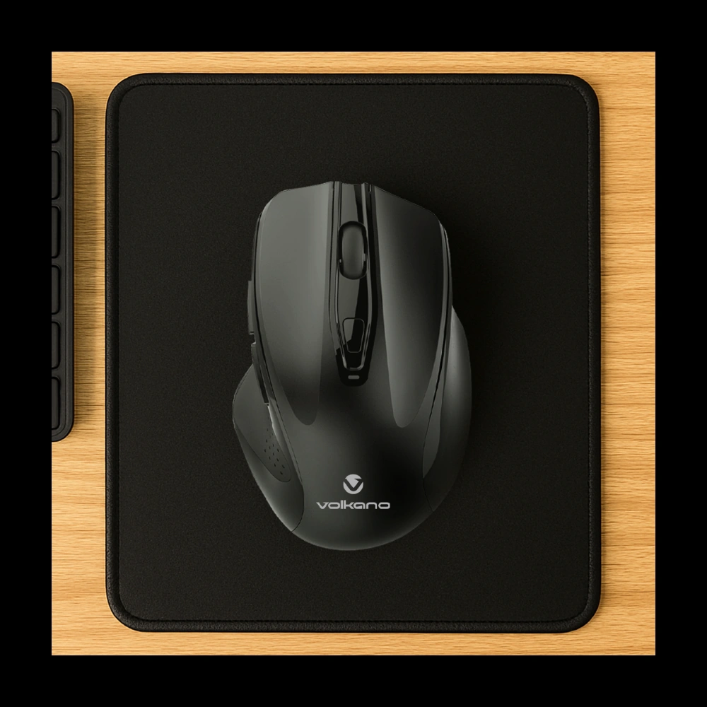 MOUSE VOLKANO AURUM SERIES RECARGABLE BLUETOOTH+2.4GHZ - 6