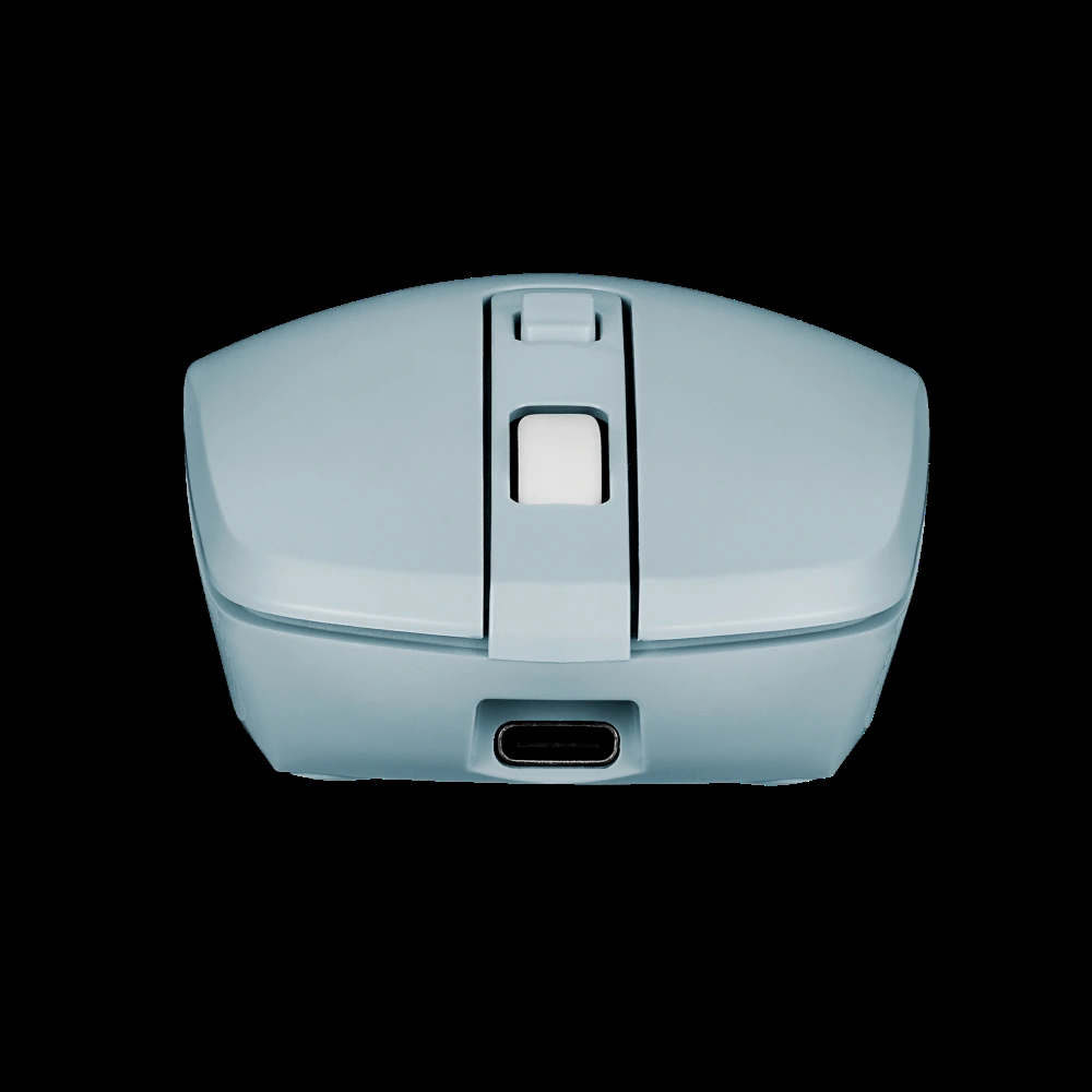 MOUSE INALÁMBRIC VOLKANO GRANITE SERIES RECARGABLE - 6