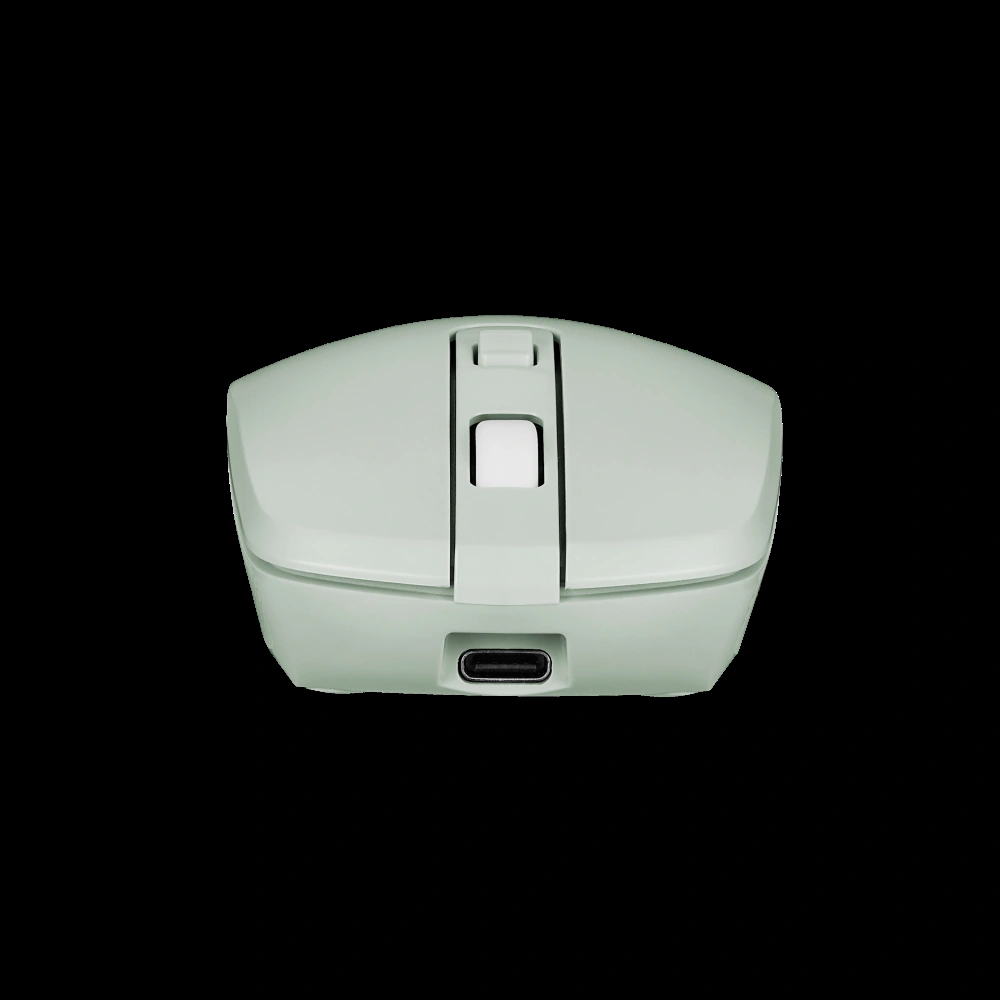 MOUSE INALÁMBRICO VOLKANO GRANITE SERIES RECARGABLE - 6