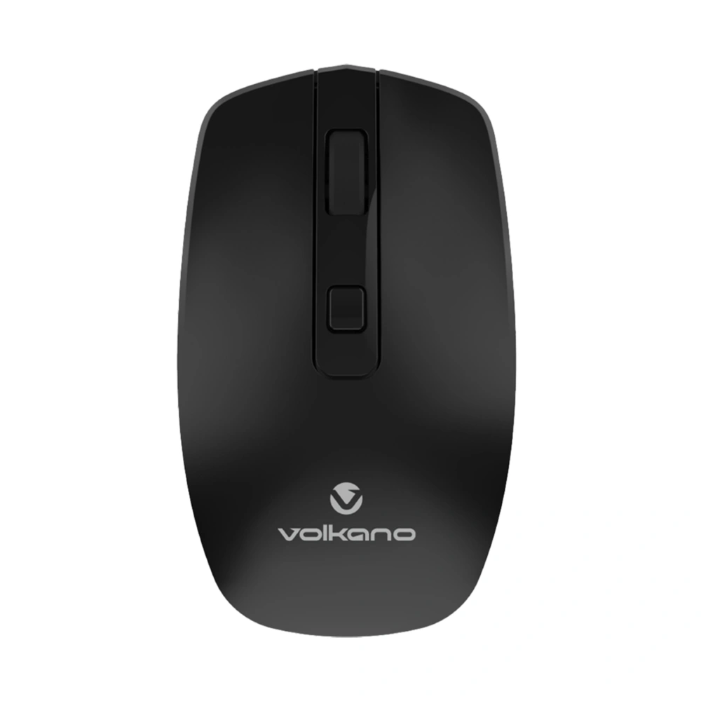 MOUSE INALÁMBRICO VOLKANO GRANITE SERIES RECARGABLE - 1