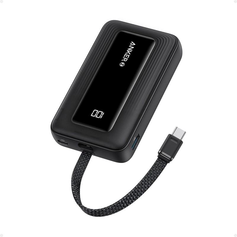 ANKER BATERÍA EXTERNA ANKER 30WATTS 10.000 MAH CON CABLE C - 2