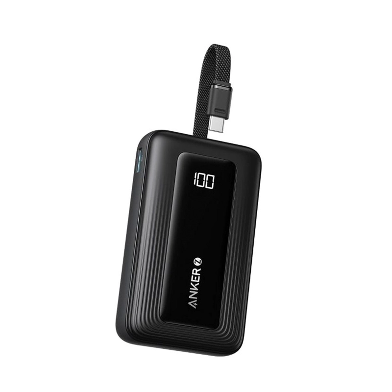 ANKER BATERÍA EXTERNA ANKER 30WATTS 10.000 MAH CON CABLE C - 3