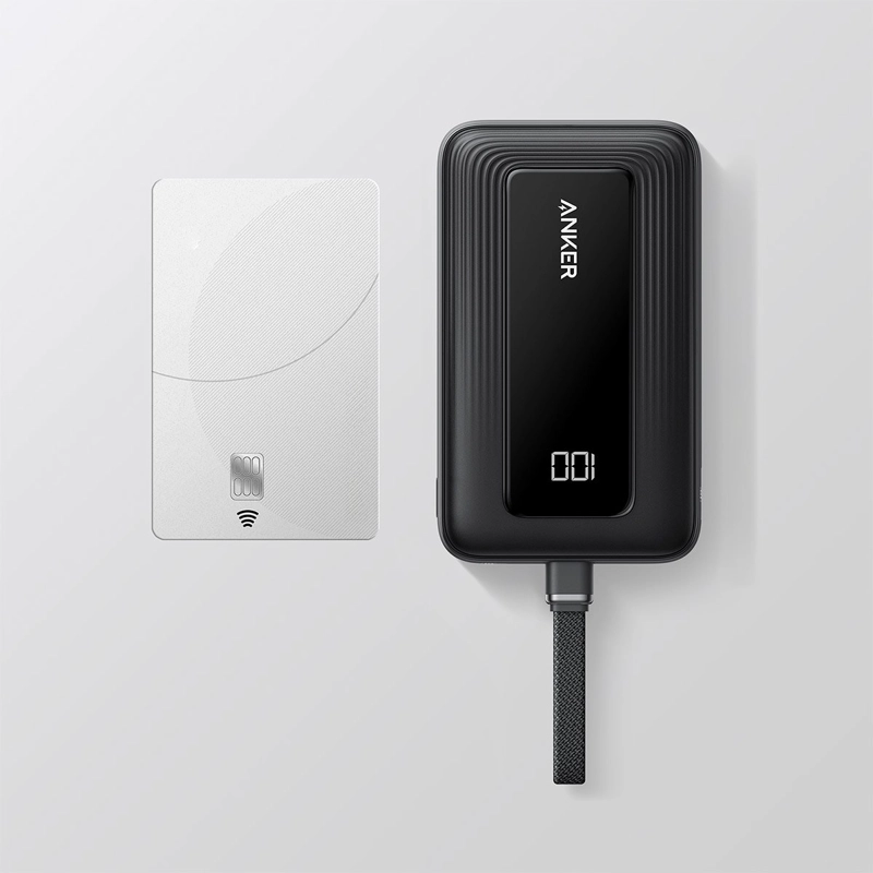 ANKER BATERÍA EXTERNA ANKER 30WATTS 10.000 MAH CON CABLE C - 4