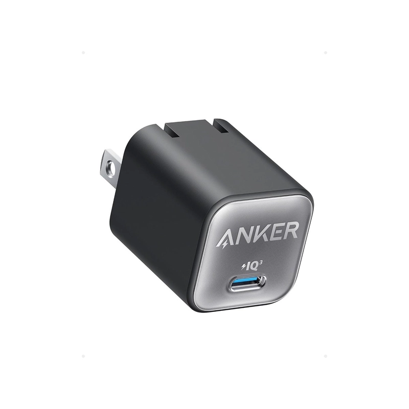 CARGADOR ANKER NANO PRO 20 WATTS NEGRO - 2