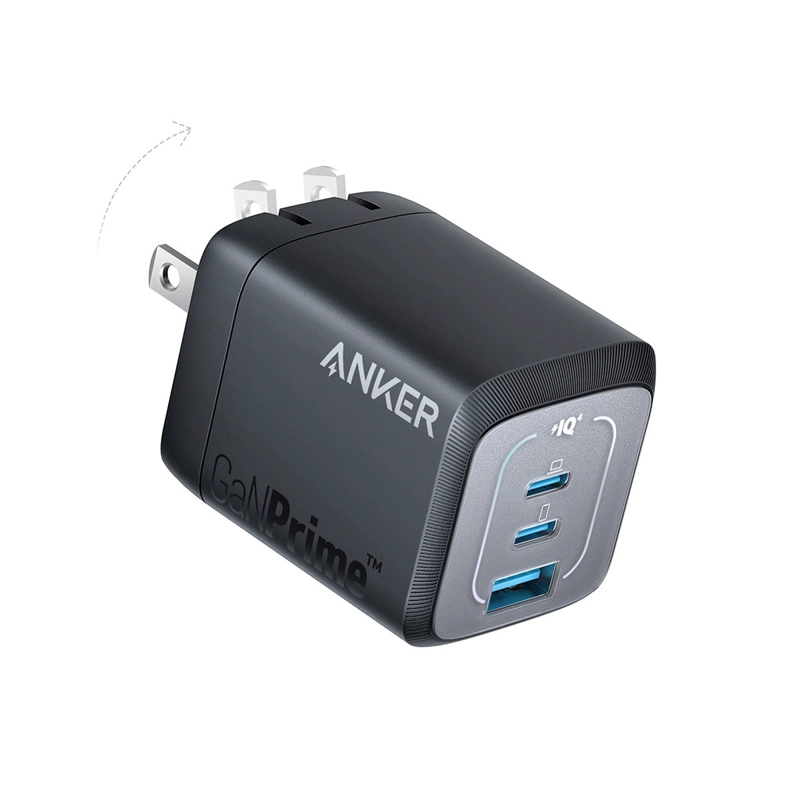 CARGADOR ANKER NANO PRO 30 WATTS NEGRO - 2