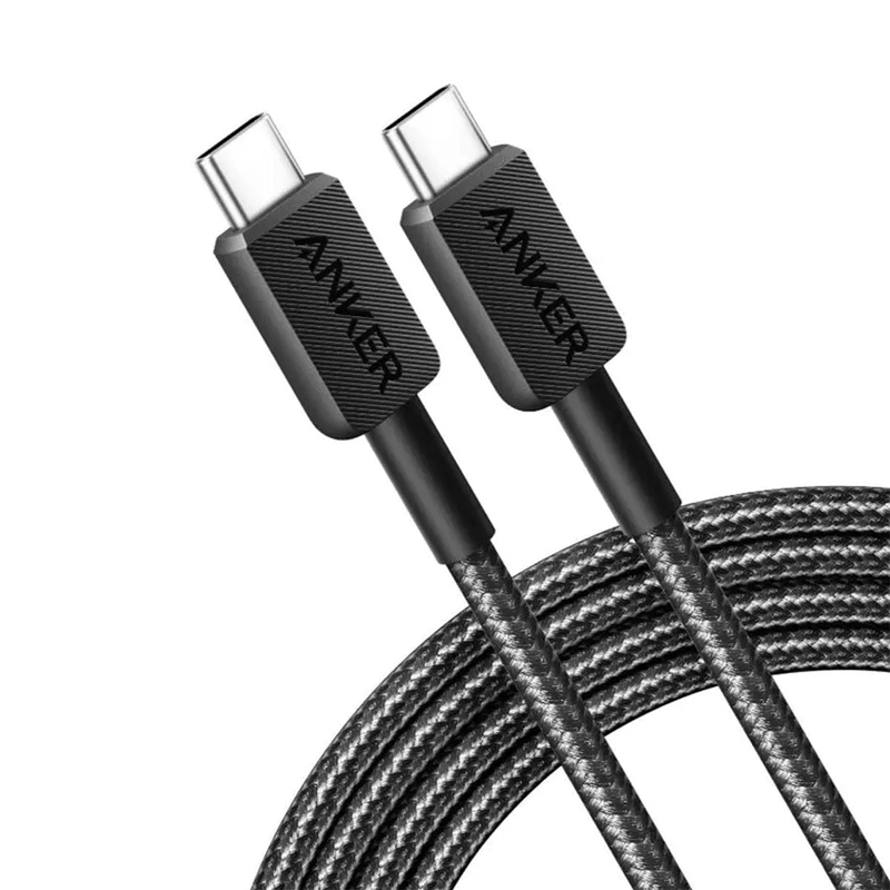 CABLE ANKER C - C 181CM 60 WATTS NEGRO - 2