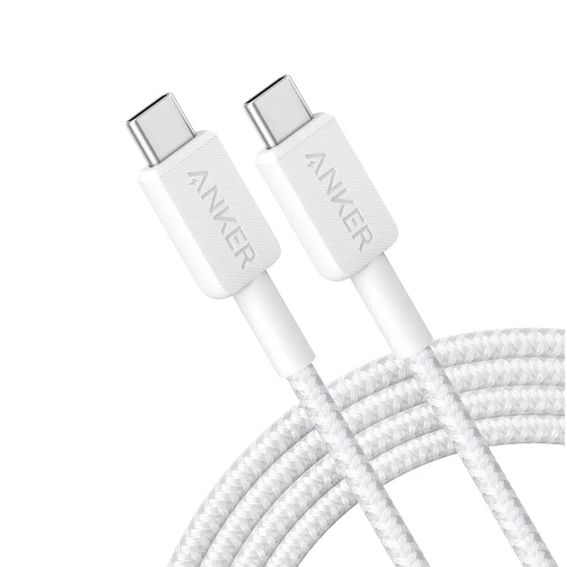 CABLE ANKER C - C 181CM 60 WATTS BLANCO - 3
