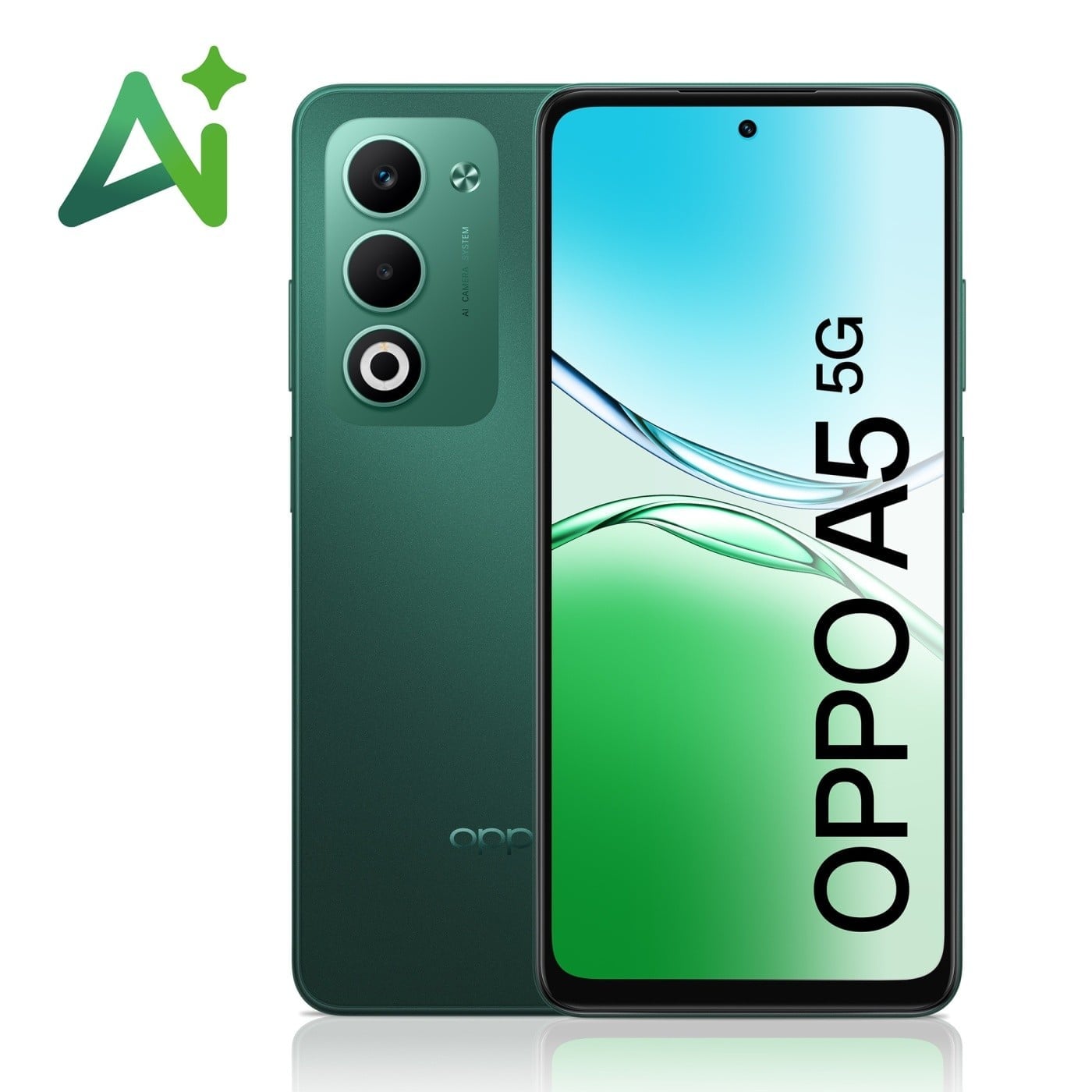 CELULAR OPPO A5 5G 256 GB VERDE - 3
