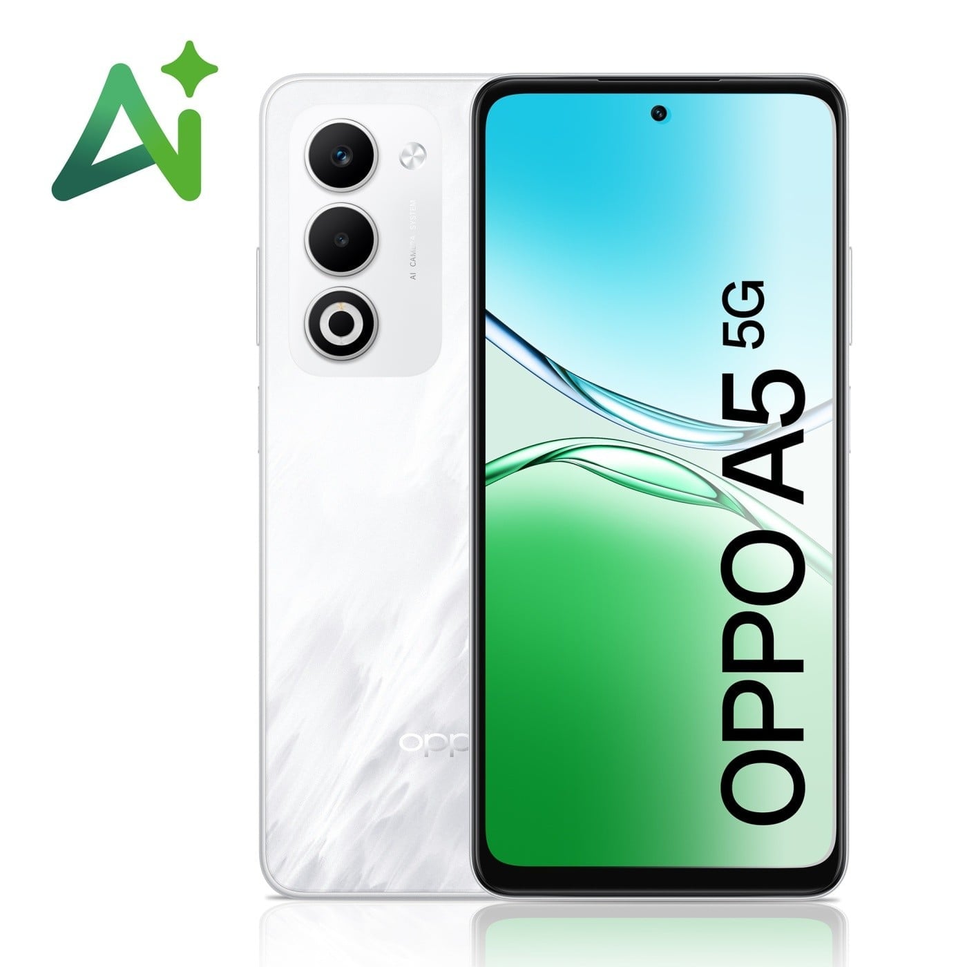 CELULAR OPPO A5 5G 256 GB BLANCO - 3