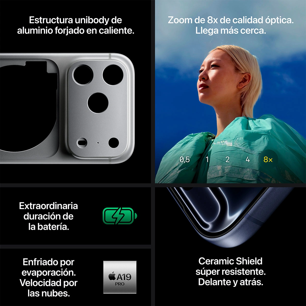 IPHONE 17 PRO MAX 256GB - 6