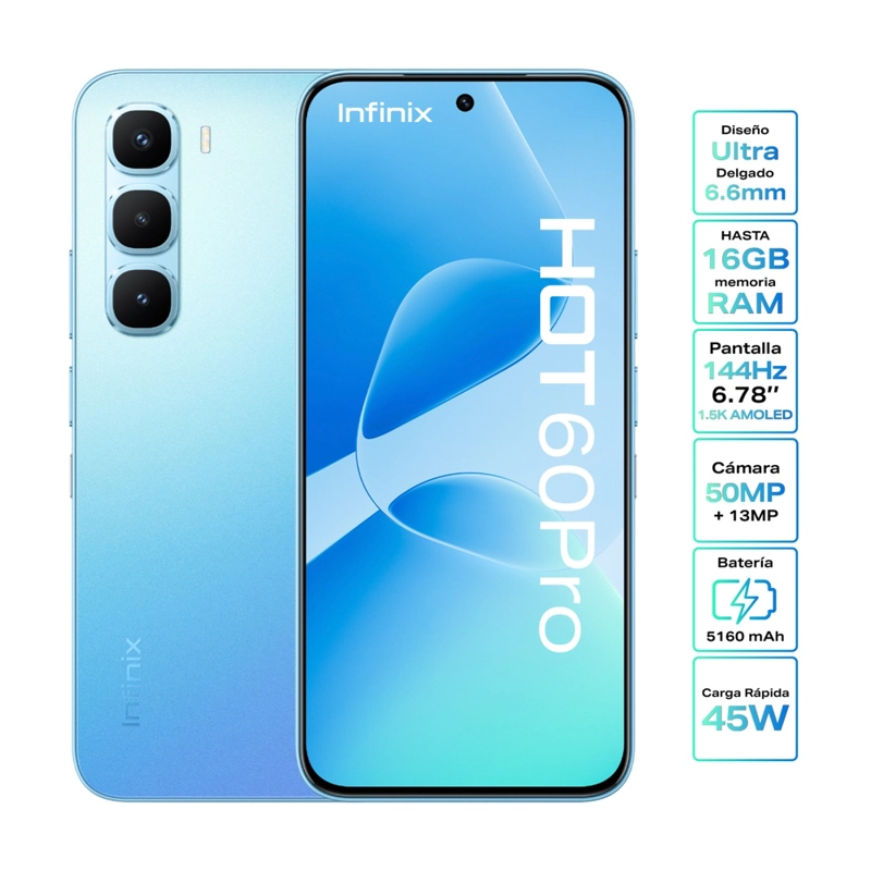 CELULAR INFINIX HOT 60 PRO 256GB - 1