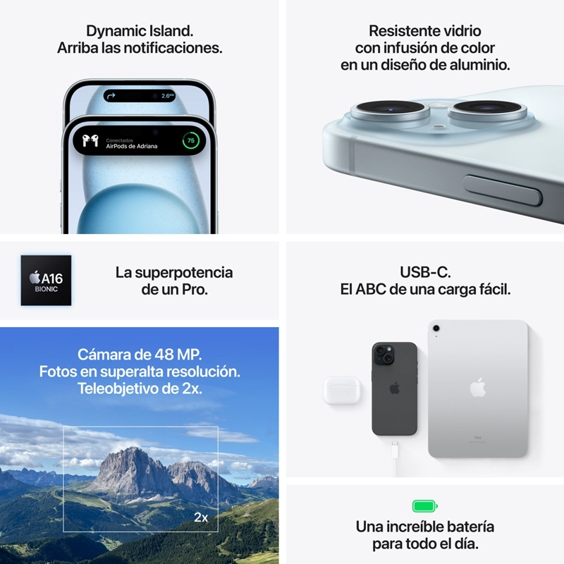 IPHONE 15 128GB - 8