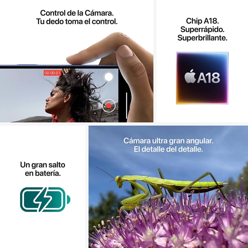 IPHONE 16 128GB - 8