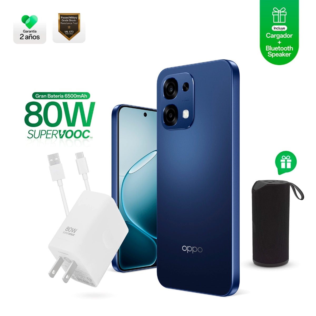 CELULAR OPPO A6 PRO 256GB - 2