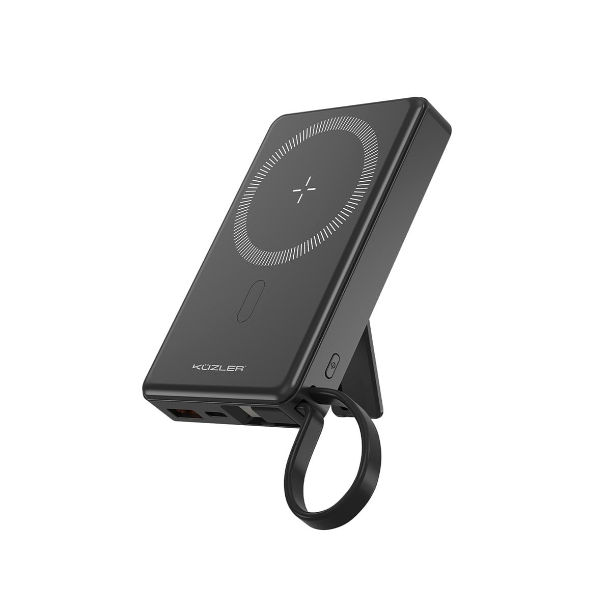 CARGADOR PORTÁTIL KUZLER VOLTX-101 INALÁMBRICO 10KMAH - 1
