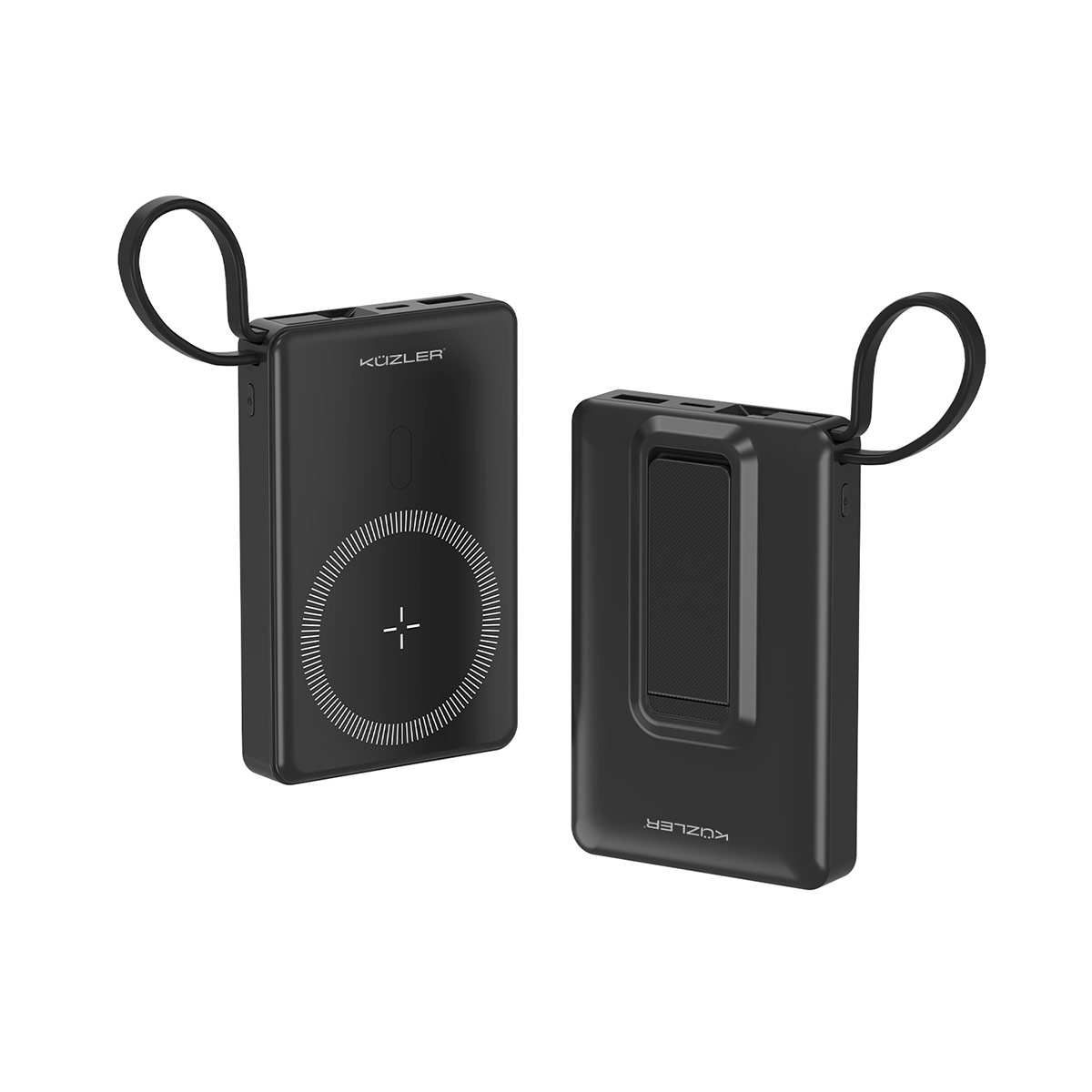 CARGADOR PORTÁTIL KUZLER VOLTX-101 INALÁMBRICO 10KMAH - 5