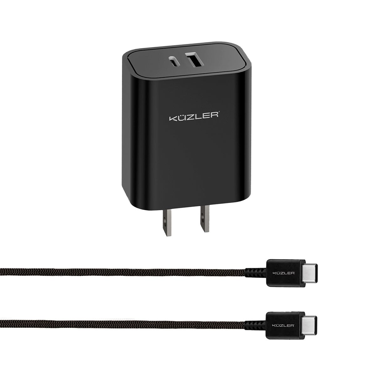 CARGADOR KUZLER NOVABLAST-30 30W + CABLE NYLON 3A - 2