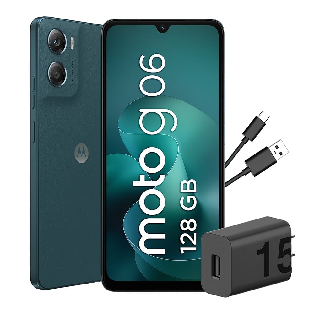 CELULAR MOTOROLA MOTO G06 128GB - 2