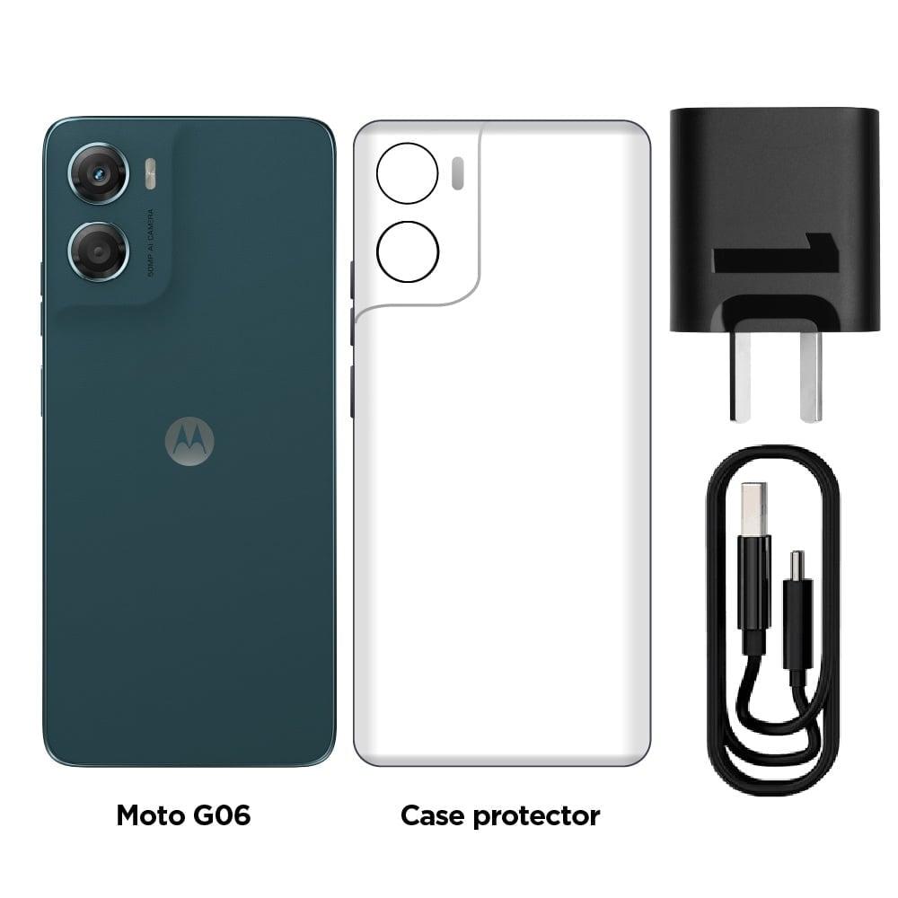 CELULAR MOTOROLA MOTO G06 128GB - 3