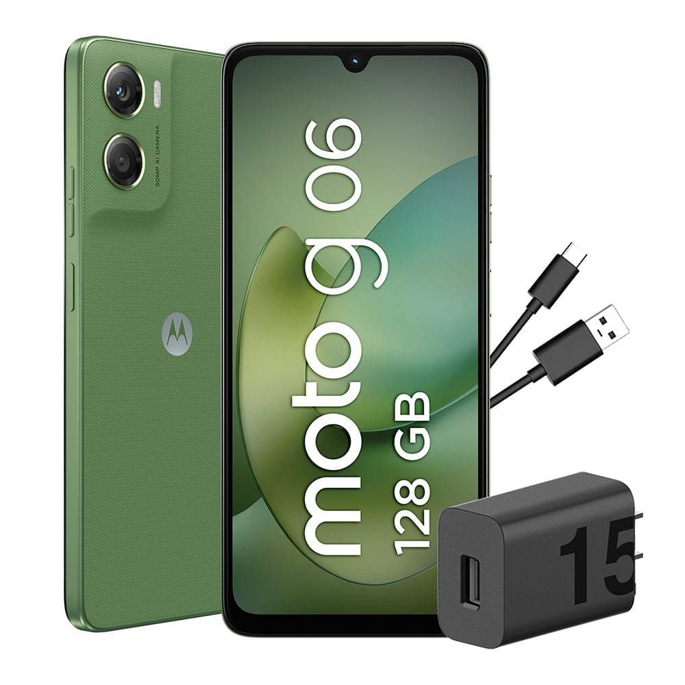 CELULAR MOTOROLA MOTO G06 128GB - 2